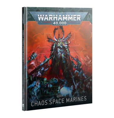 CODEX: CHAOS SPACE MARINES (SPANISH) 2024