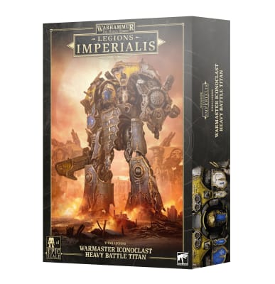 WARMASTER ICONOCLAST HEAVY BATTLE TITAN (2024)