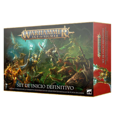 AGE OF SIGMAR: ULTIMATE STARTER SET SPA