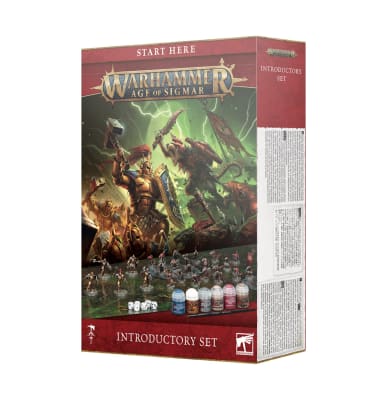 AGE OF SIGMAR: INTRODUCTORY SET (ENG) (2026)