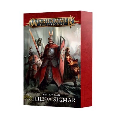 FACTION PACK: CITIES OF SIGMAR (SPA)