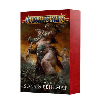 FACTION PACK: SONS OF BEHEMAT (SPA)