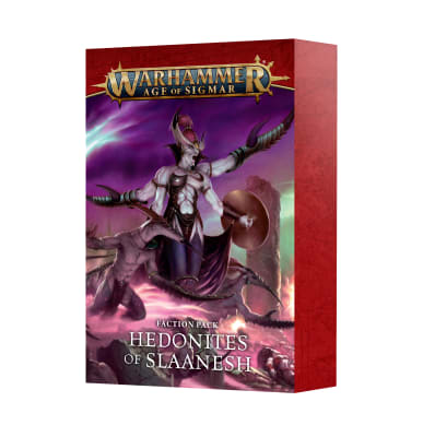 FACTION PACK: HEDONITES OF SLAANESH SPA