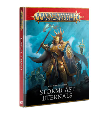 BATTLETOME: STORMCAST ETERNALS (HB) SPA (2024)