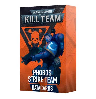 K/T DATACARDS: PHOBOS STRIKE TEAM (SPA)