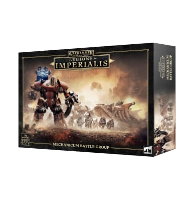 L/IMPERIALIS: MECHANICUM BATTLE GROUP