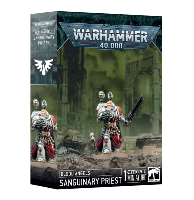 BLOOD ANGELS: SANGUINARY PRIEST (2024)