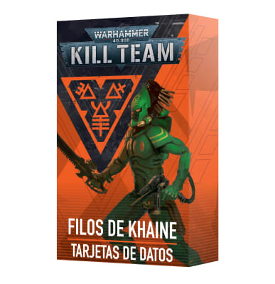 K/T DATACARDS: BLADES OF KHAINE (SPA)