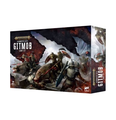 GLOOMSPITE GITZ GITMOB ARMY SET (SPA)