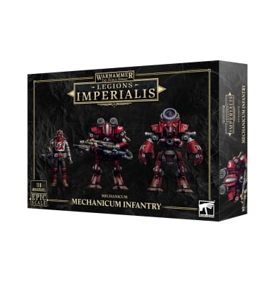 L/IMPERIALIS: MECHANICUM INFANTRY