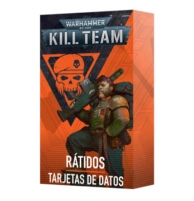 KILL TEAM DATACARDS: RATLINGS (SPA)