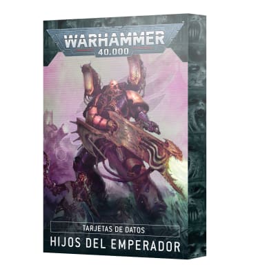 DATASHEET CARDS:EMPEROR'S CHILDREN (SPA)