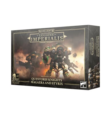 L/I: MECHANICUM QUESTORIS KNIGHTS MAGAERA AND STYRIX