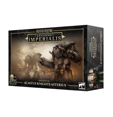 L/I: MECHANICUM ACASTUS KNIGHTS ASTERIUS