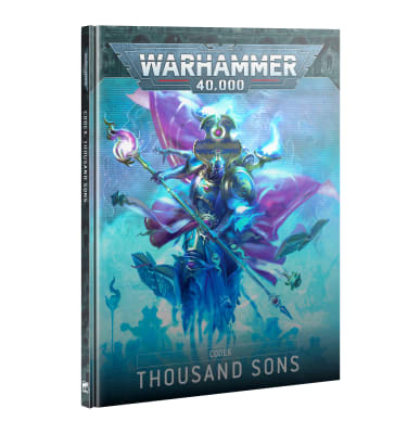 CODEX: THOUSAND SONS (HB) (SPANISH) (2025)
