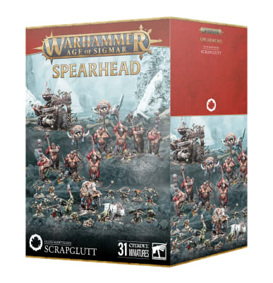 SPEARHEAD: OGOR MAWTRIBES SCRAPGLUTT