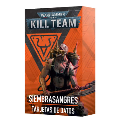KILL TEAM: GOREMONGERS DATACARDS (SPA)
