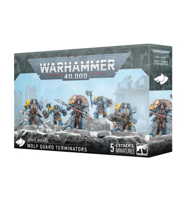 SPACE WOLVES: WOLF GUARD TERMINATORS (2025)