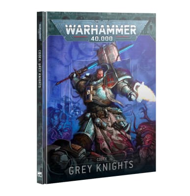 CODEX: GREY KNIGHTS (SPANISH)