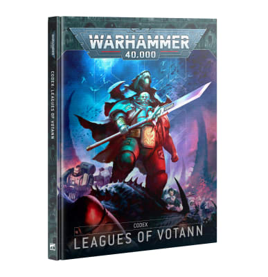 CODEX: LEAGUES OF VOTANN (ENGLISH) (2025)