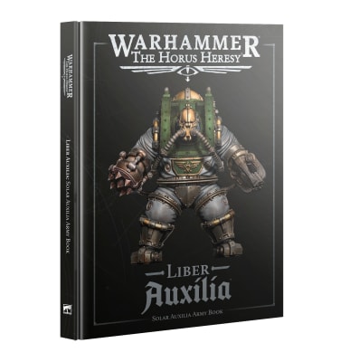 HORUS HERESY: LIBER AUXILIA (ENGLISH)