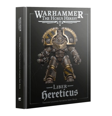HORUS HERESY: LIBER HERETICUS (ENGLISH)