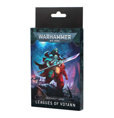 DATACARDS: LEAGUES OF VOTANN (ENGLISH) (2025)