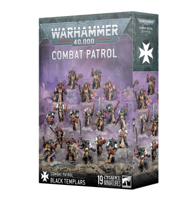 COMBAT PATROL: BLACK TEMPLARS (2025)