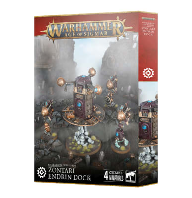 KHARADRON OVERLORDS: ZONTARI ENDRIN DOCK