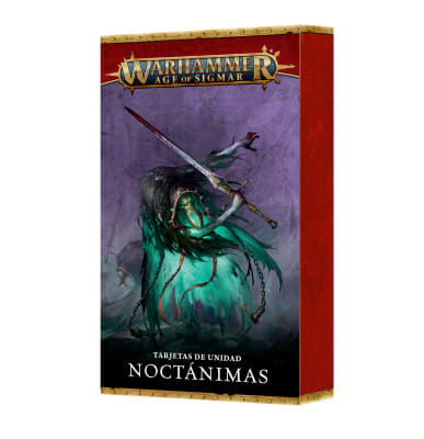 WARSCROLL CARDS: NIGHTHAUNT (SPANISH) (2025)
