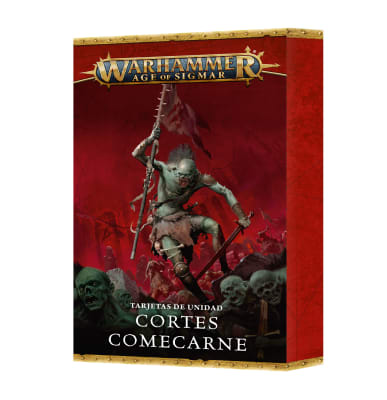 WARSCROLL CARDS:FLESH-EATER COURTS (SPA) (2025)