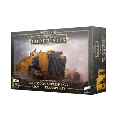 L/I: MASTODON SUPER-HEAVY ASSLT TRNSPRTS