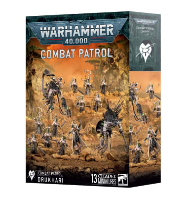 COMBAT PATROL: DRUKHARI (2025)