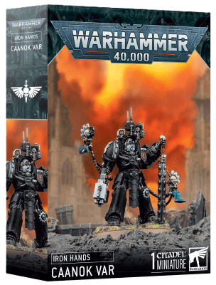 IRON HANDS: CAANOK VAR