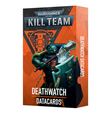 KILL TEAM DATACARDS: DEATHWATCH (SPA)