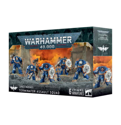 SPACE MARINES: TERMINATOR ASSAULT SQUAD