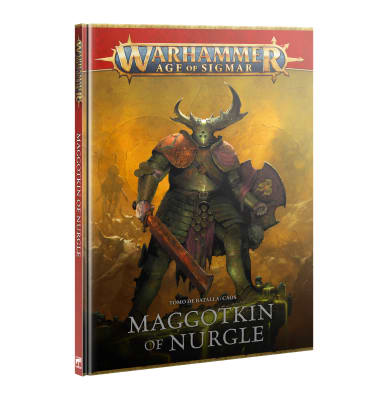 BATTLETOME: MAGGOTKIN OF NURGLE (SPA)