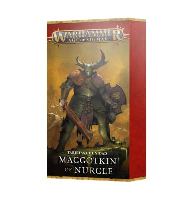 WARSCROLLS: MAGGOTKIN OF NURGLE (SPA) (2025)