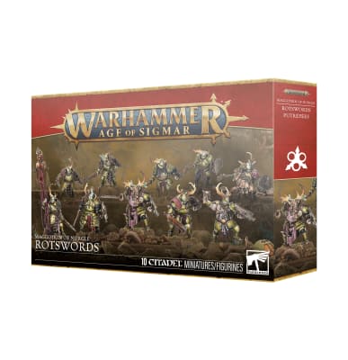 MAGGOTKIN OF NURGLE: ROTSWORDS