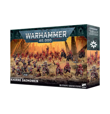 WORLD EATERS B/FORCE: KHORNE DAEMONKIN