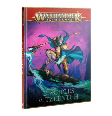 BATTLETOME: DISCIPLES OF TZEENTCH SPA
