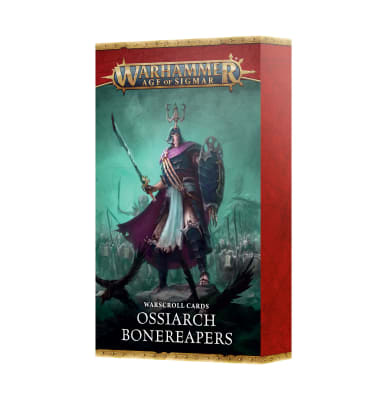 WARSCROLL CARDS:OSSIARCH BONEREAPERS SPA