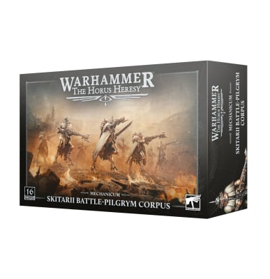 MECH: SKITARII BATTLE-PILGRYM CORPUS