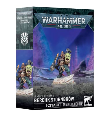 LEAGUES OF VOTANN: BEREHK STORNBROW