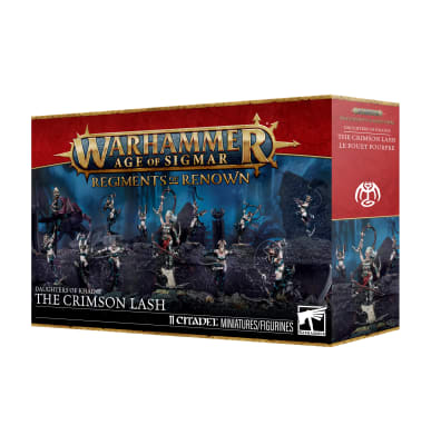 DAUGHTERS OF KHAINE: THE CRIMSON LASH