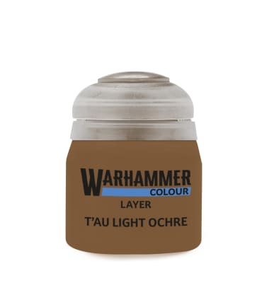 L: T'AU LIGHT OCHRE 12ML