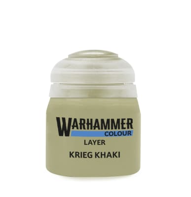 L: KRIEG KHAKI 12ML