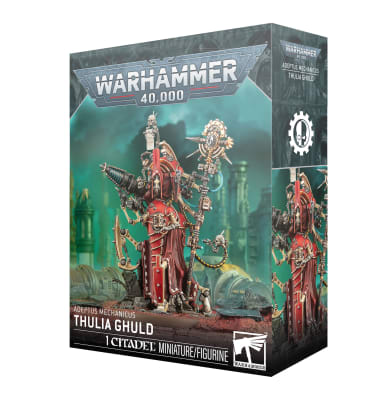 ADEPTUS MECHANICUS: THULIA GHULD