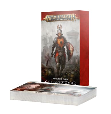 WARSCROLL CARDS: CITIES OF SIGMAR (SPA)
