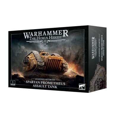 L/A: SPARTAN PROMETHEUS ASSAULT TANK